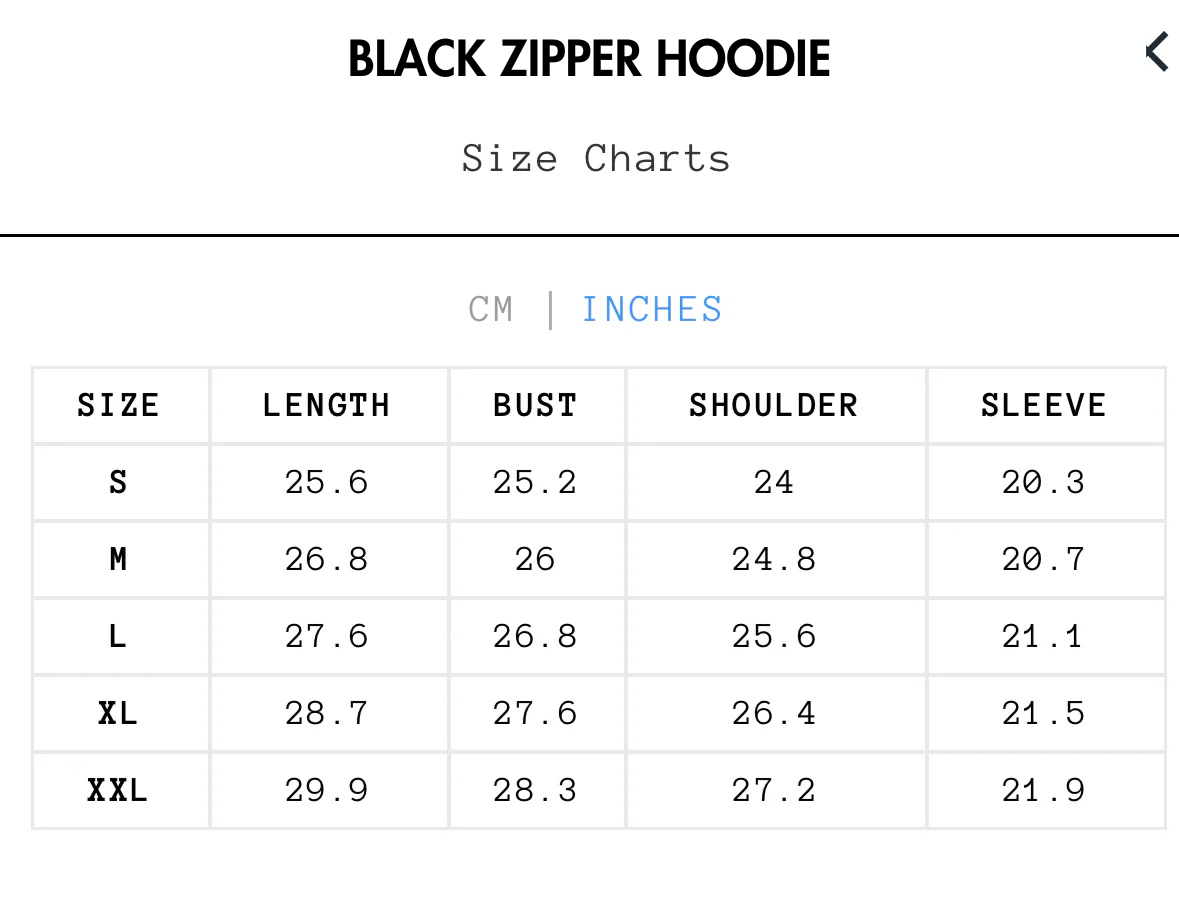 RÉSEAU® ZIPPER HOODIE