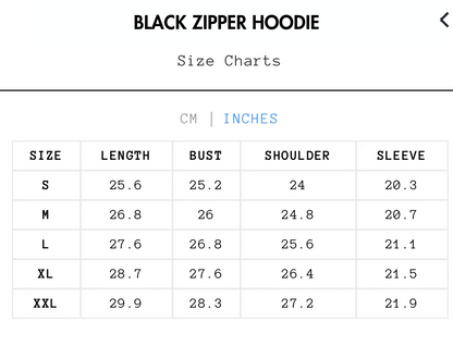 RÉSEAU® ZIPPER HOODIE